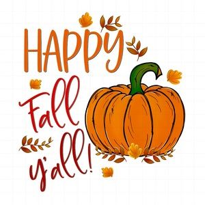 HAPPY Fall Y’all🍁
